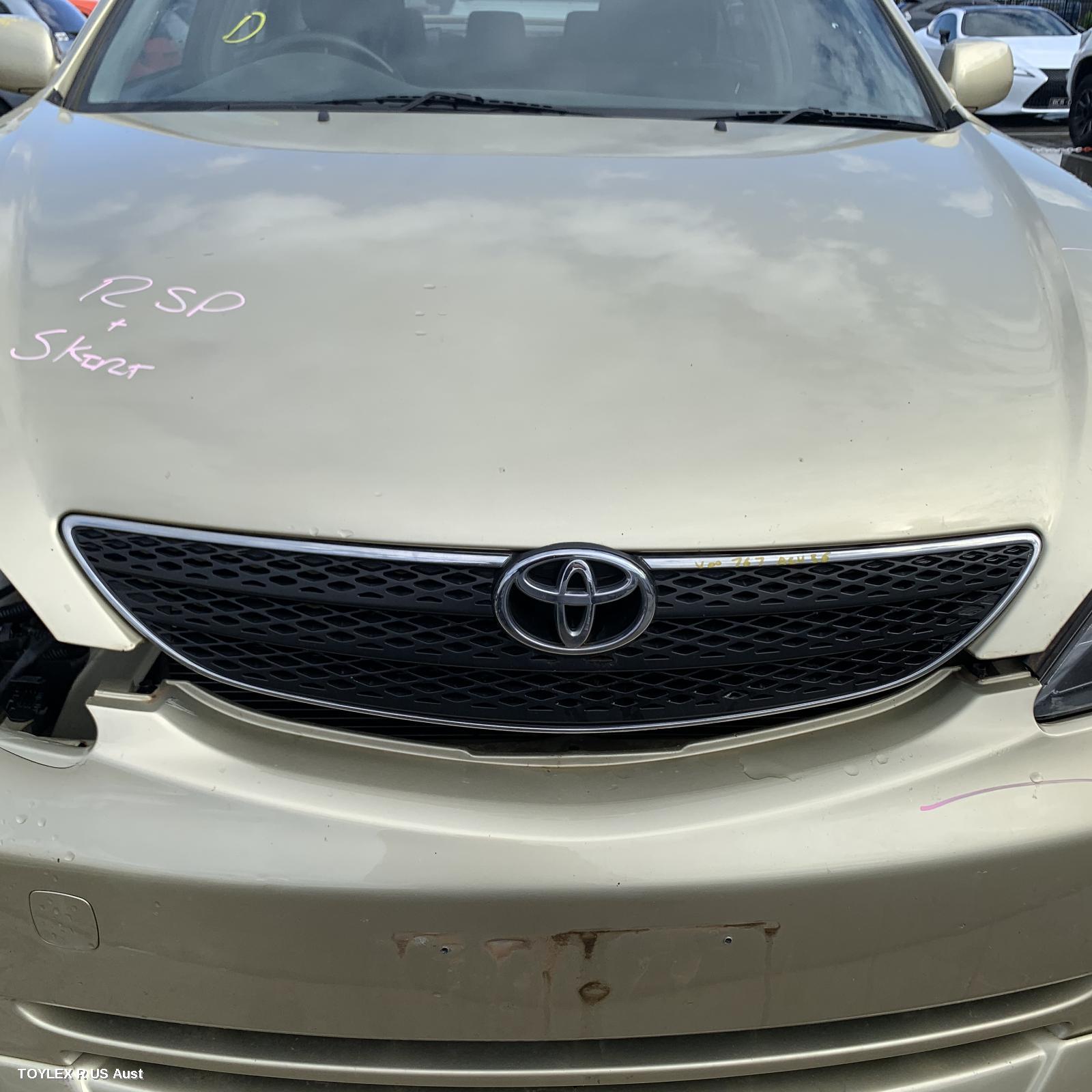 TOYOTA CAMRY 2003 Grille RADIATOR GRILLE, SK36, ATEVA/AZURA/SPORTIVO, BLACK/CHROME