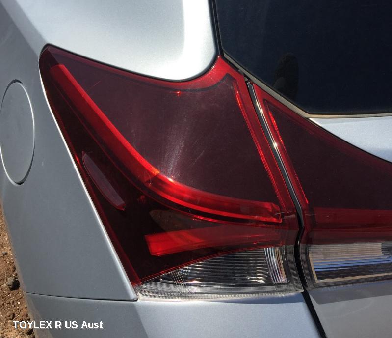 TOYOTA COROLLA 2016 Left Taillight ZRE182R/ZWE186R, HATCH