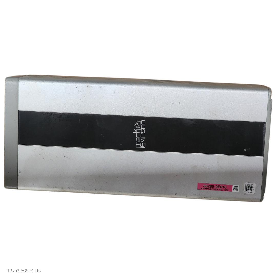 LEXUS RX SERIES 2007 Radio/Cd/Dvd/Sat/Tv AMPLIFIER, GSU3/MHU3#