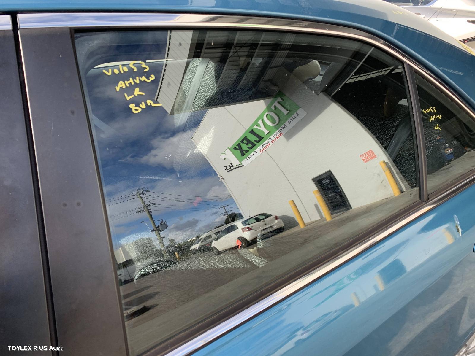 TOYOTA CAMRY 2010 Left Rear Door Window ACV40