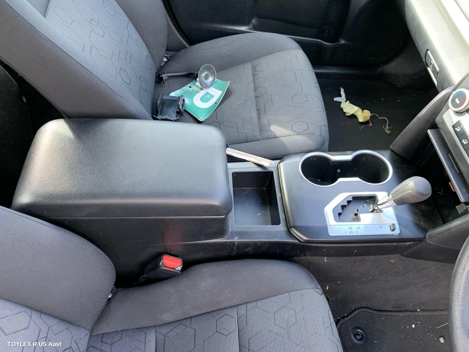 TOYOTA CAMRY 2014 Console ASV50/AVV50, BLACK TRIM TYPE