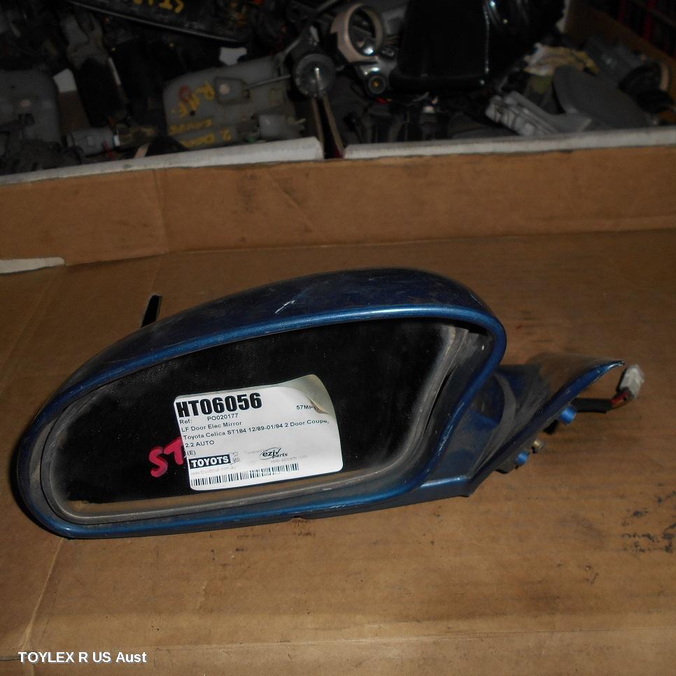 TOYOTA CELICA 1993 Left Door Mirror ST184, POWER