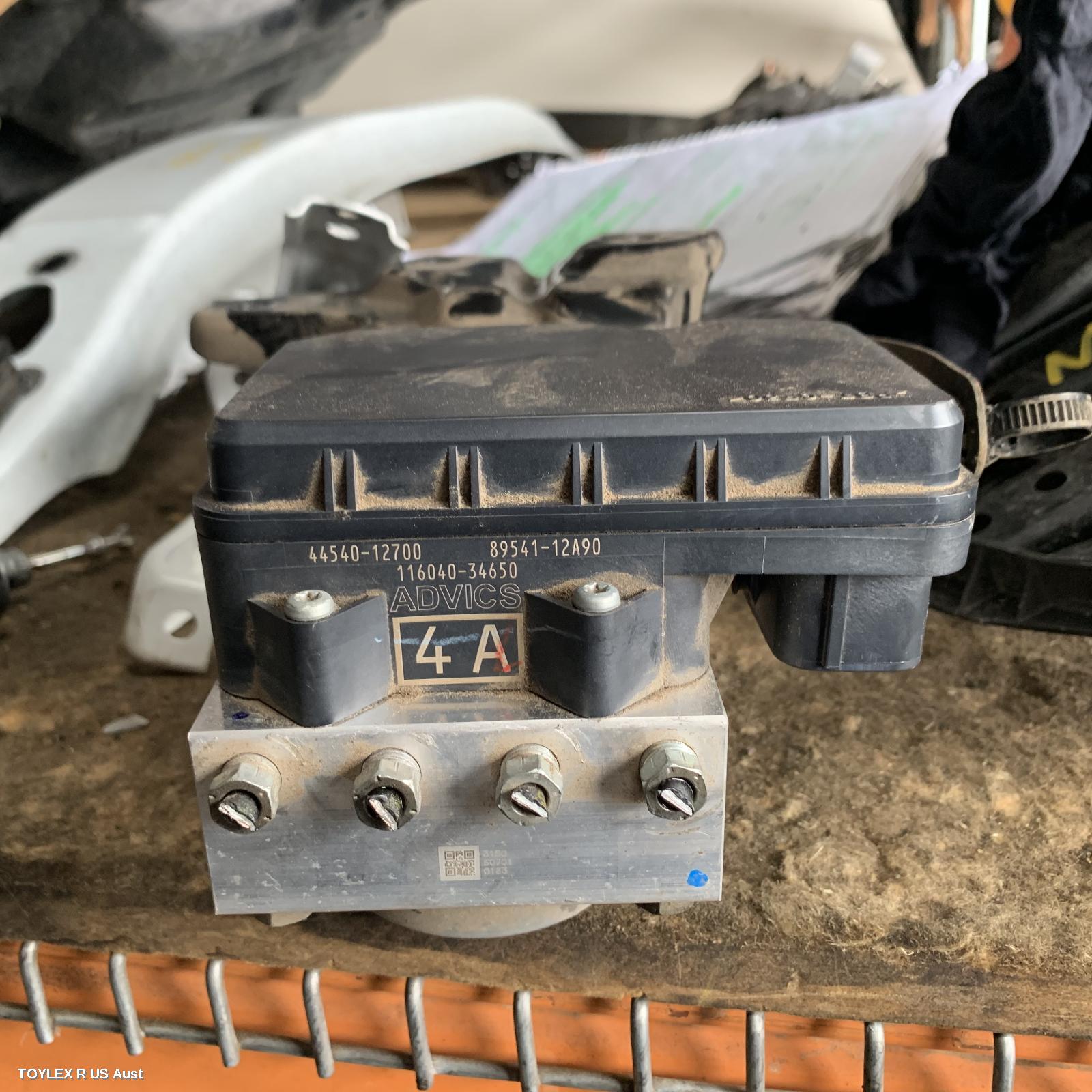 TOYOTA COROLLA 2015 Abs Pump/Modulator ZRE182R, HATCH, NON HYBRID