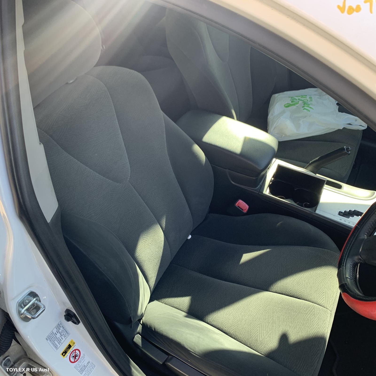 TOYOTA CAMRY 2010 Front Seat RH FRONT, ACV40, CLOTH, NON ELECTRIC