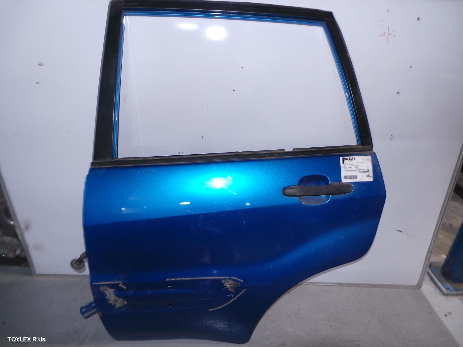 TOYOTA RAV4 2004 Left Rear Door/Sliding ACA2#R, EDGE/CV/CV SPORT/EXTREME, NON FLARE TYPE