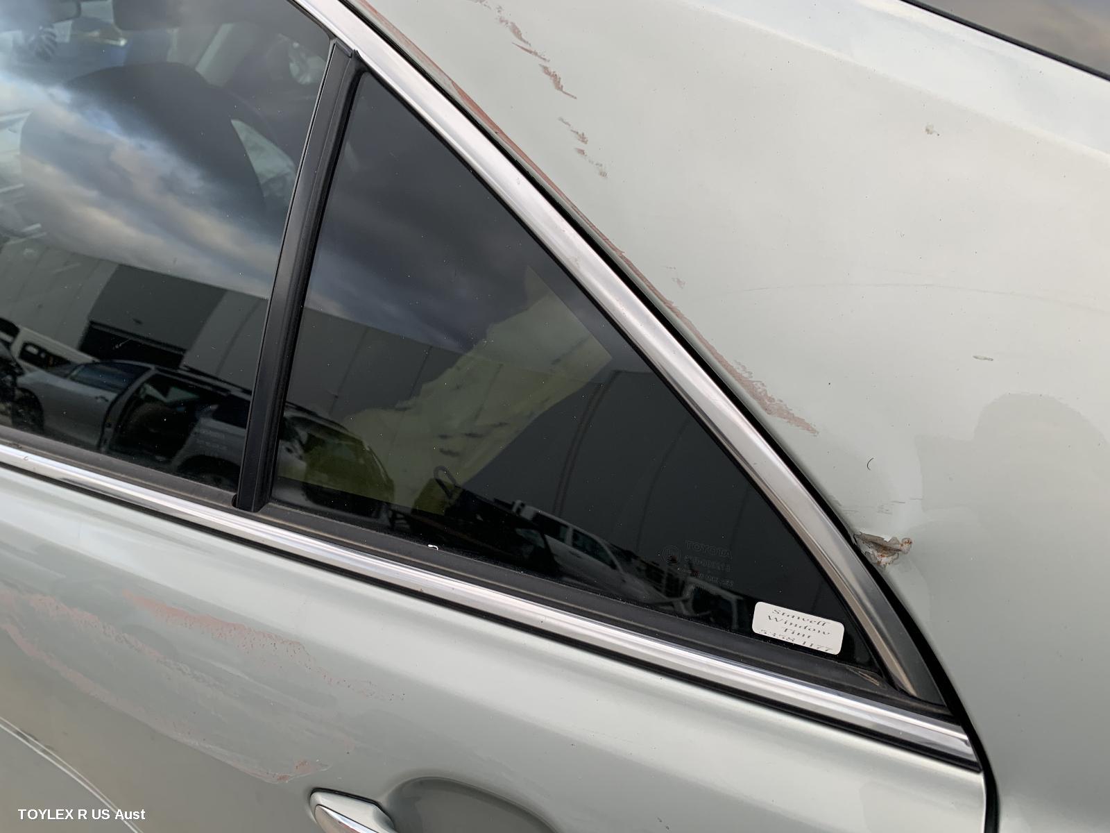 TOYOTA CAMRY 2011 Left Rear 1/4 Door Glass ACV40