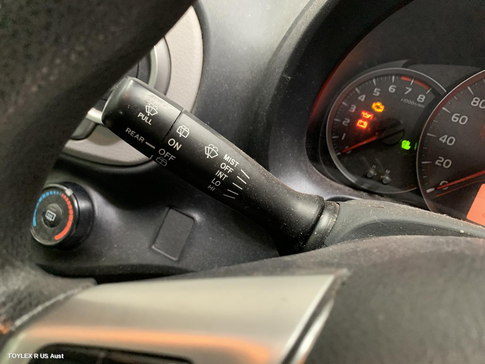 TOYOTA YARIS 2013 Combination Switch WIPER SWITCH, HATCH, NCP9/NCP13#