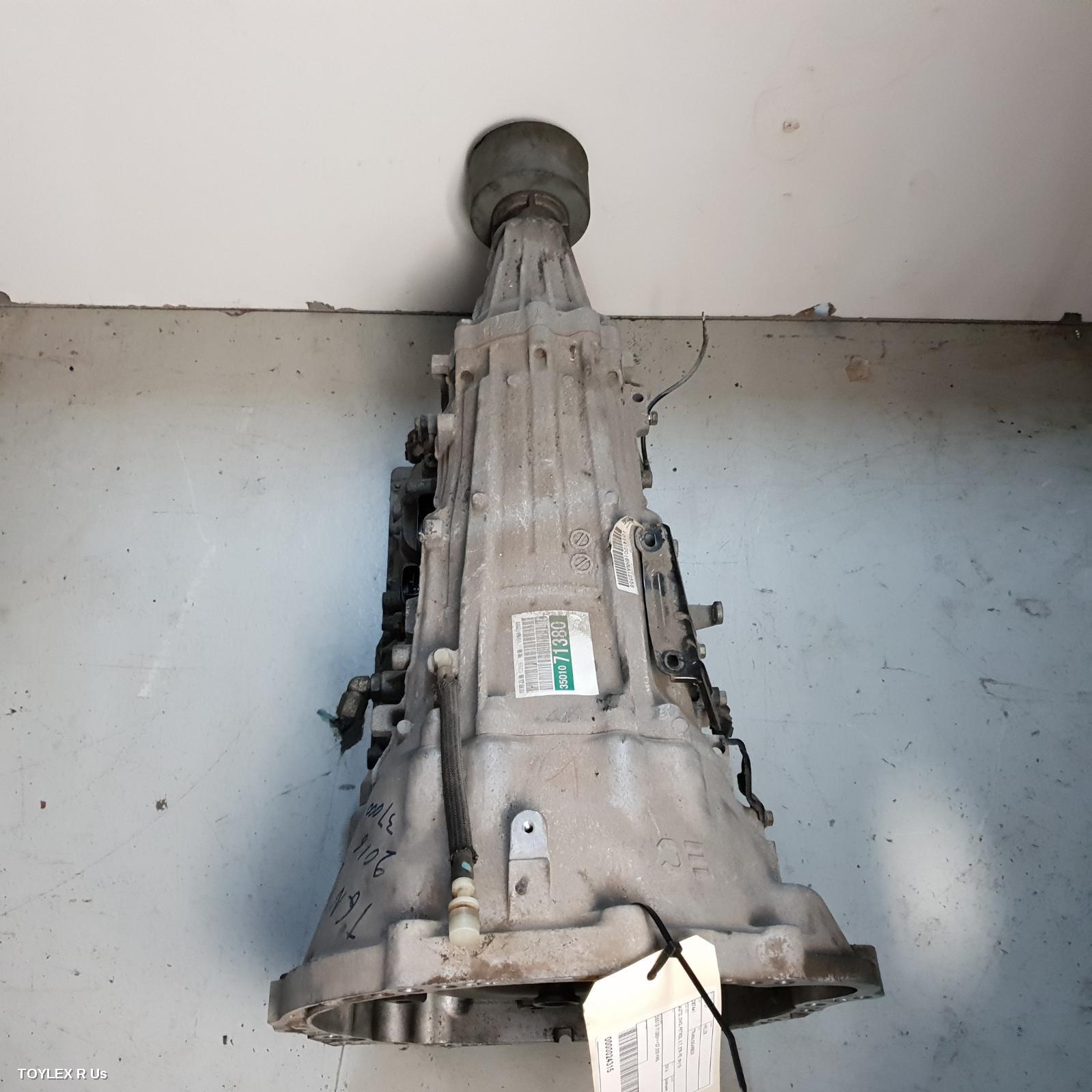 TOYOTA HILUX 2016 Trans/Gearbox AUTO, 2WD, PETROL, 2.7, 2TR-FE