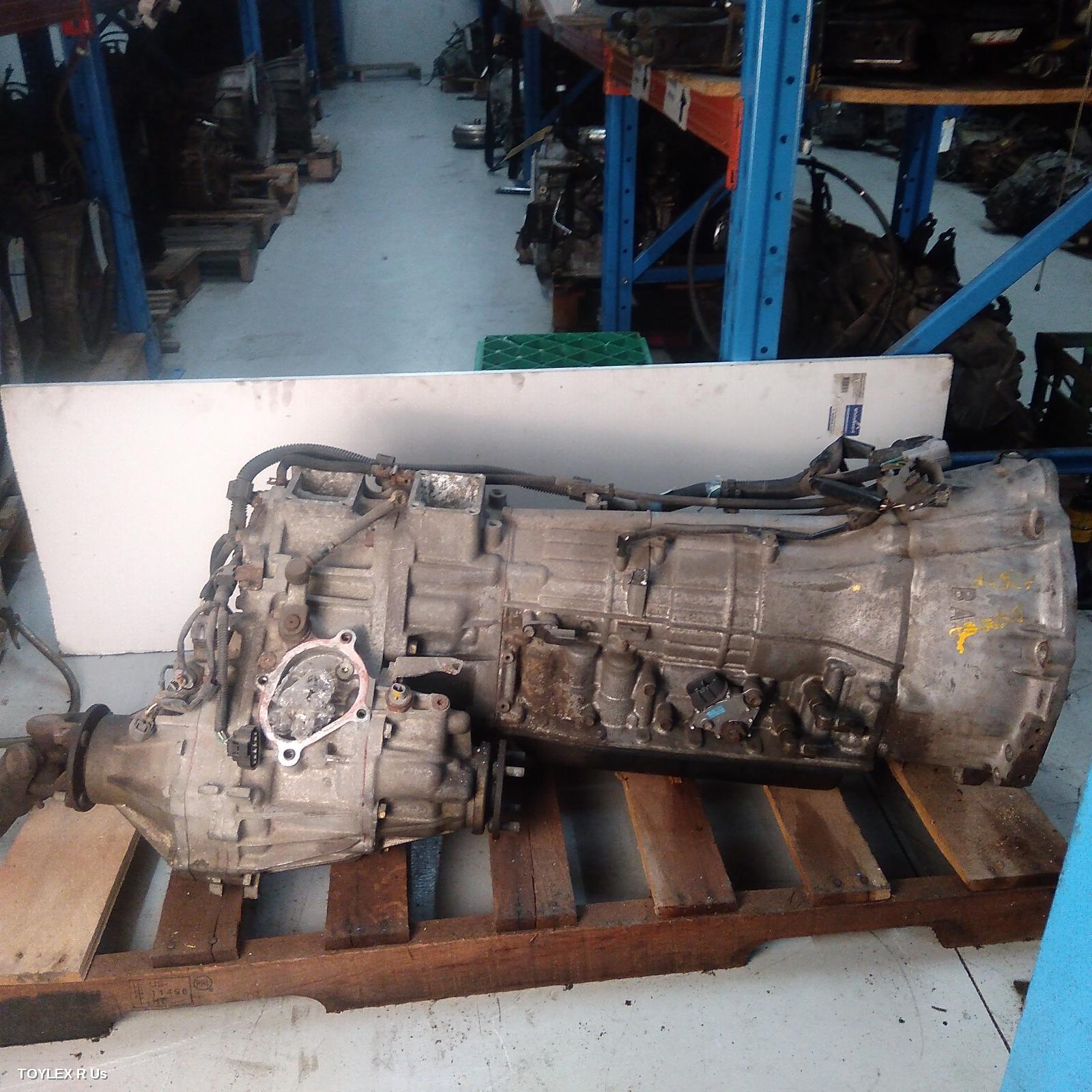 TOYOTA LANDCRUISER 2006 Trans/Gearbox 100 SERIES, AUTO, PETROL, 4.7, 2UZ-FE, NO TRANSFER CASE
