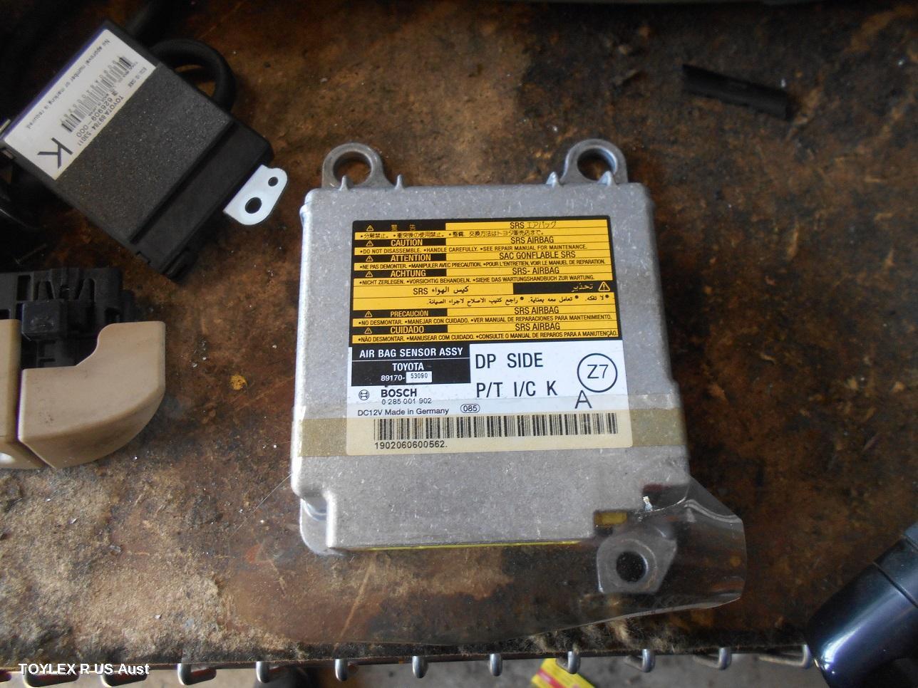 LEXUS IS250/IS250C, Airbag Module/Sensor, MODULE, GSE20R, 11/05-12/14