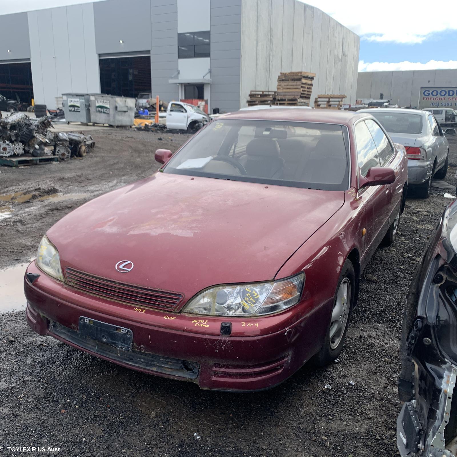 Lexus ES300 VCV10 3.0L Engine Automatic FWD Transmission 06/92 - 09/96