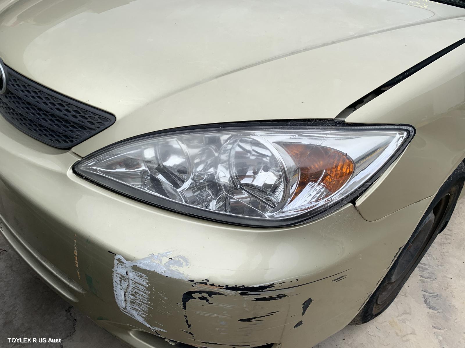 TOYOTA CAMRY 2003 Left Headlamp SK36, ALTISE/ATEVA/AZURA, CHROME INSERT TYPE