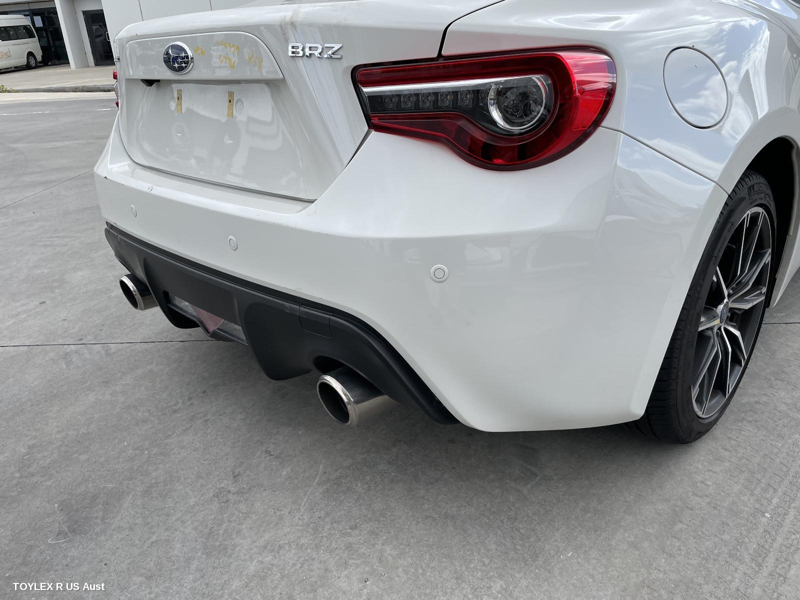 TOYOTA 86 2020 Rear Bumper ZN6, GT/GTS, W/ PARK SENSOR, NON SPOILER TYPE
