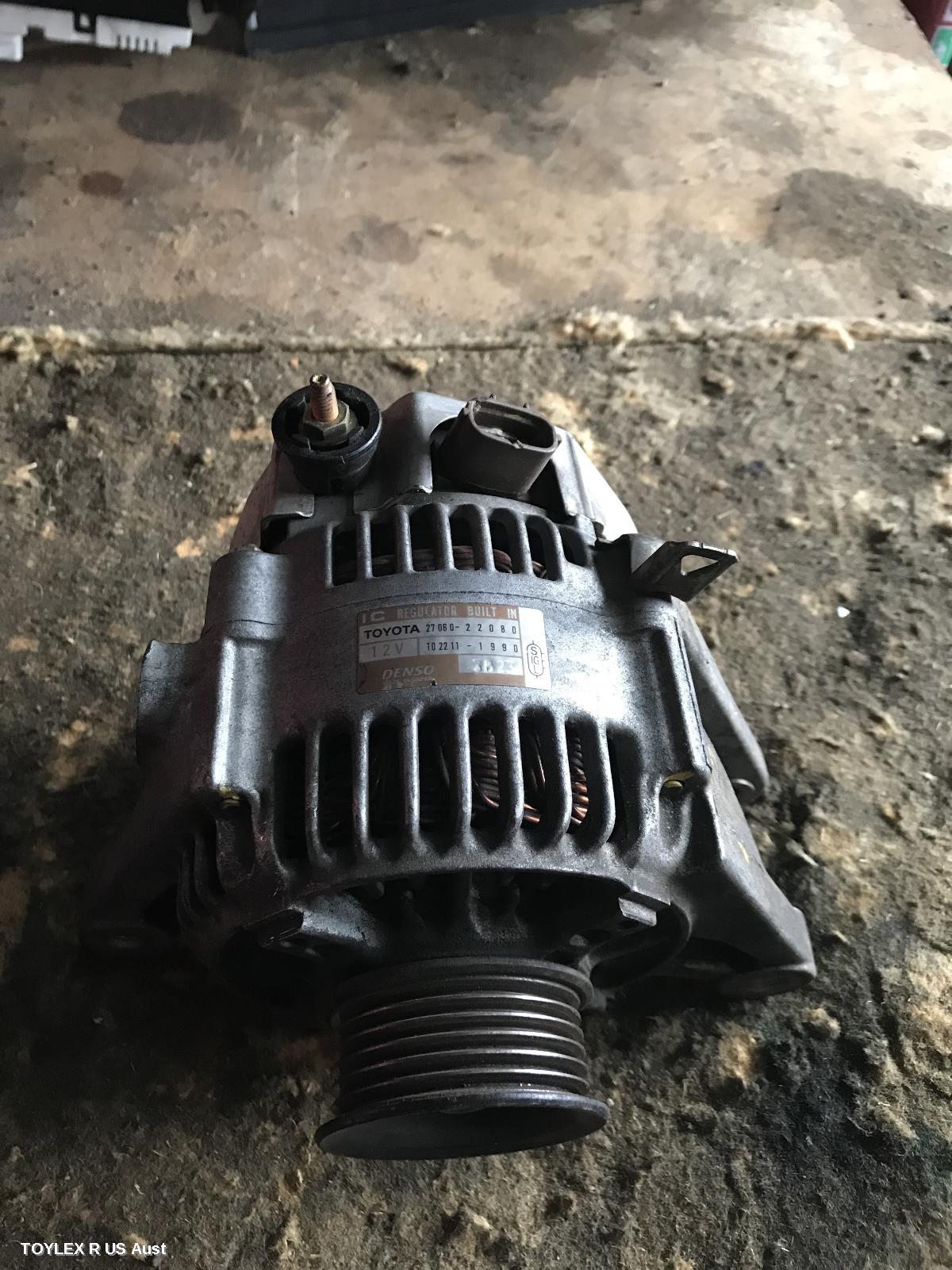 TOYOTA CELICA 2002 Alternator 1.8, 2ZZ-GE, ZZT231