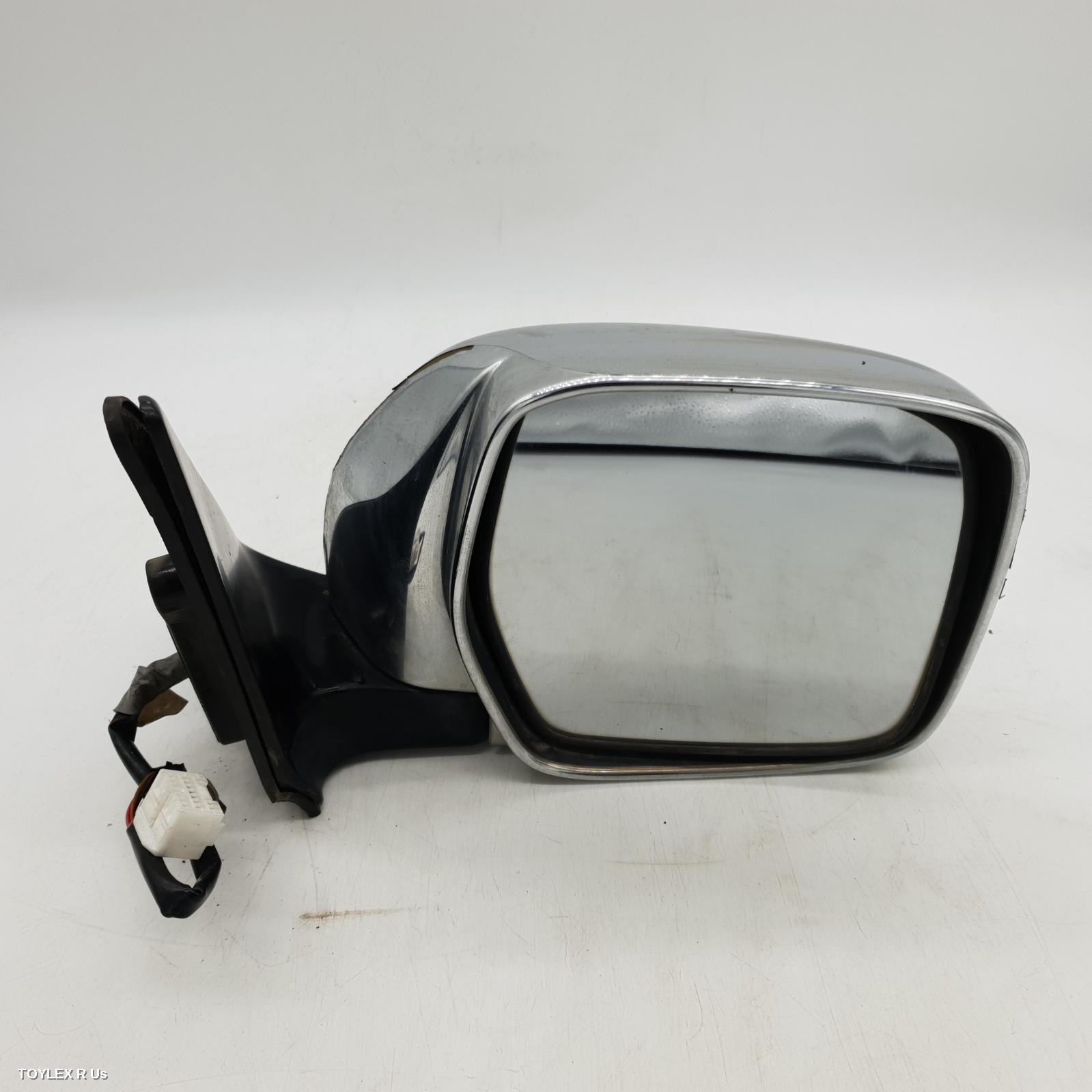 TOYOTA LANDCRUISER 2002 Right Door Mirror 100 SERIES, POWER, CHROME, RV,GXL&SAHARA