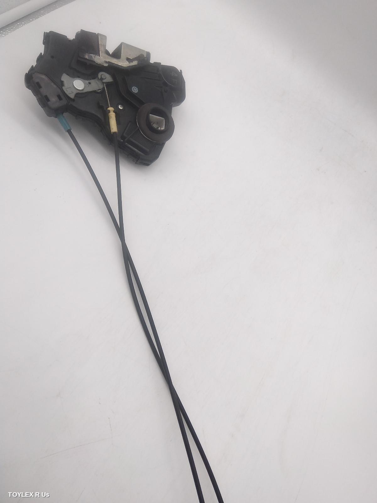 TOYOTA RAV4 2010 Door/Boot/Gate Lock LEFT FRONT DOOR LOCK, ACA33