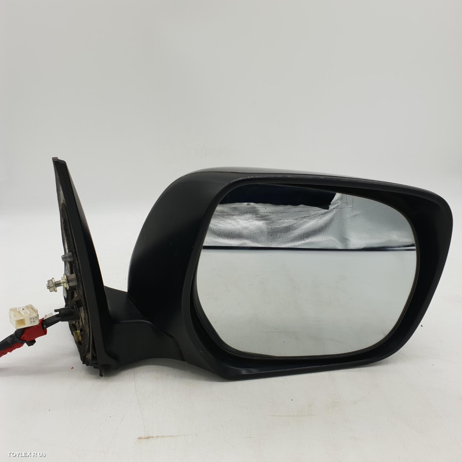 TOYOTA PRADO 2016 Right Door Mirror 150 SERIES, GXL/VX/VX LIMITED/KAKADU, POWER FOLDING, HEATED TYPE