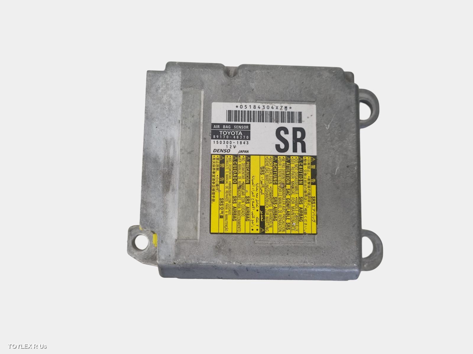 LEXUS RX SERIES 2010 Airbag Module/Sensor MODULE, AL10