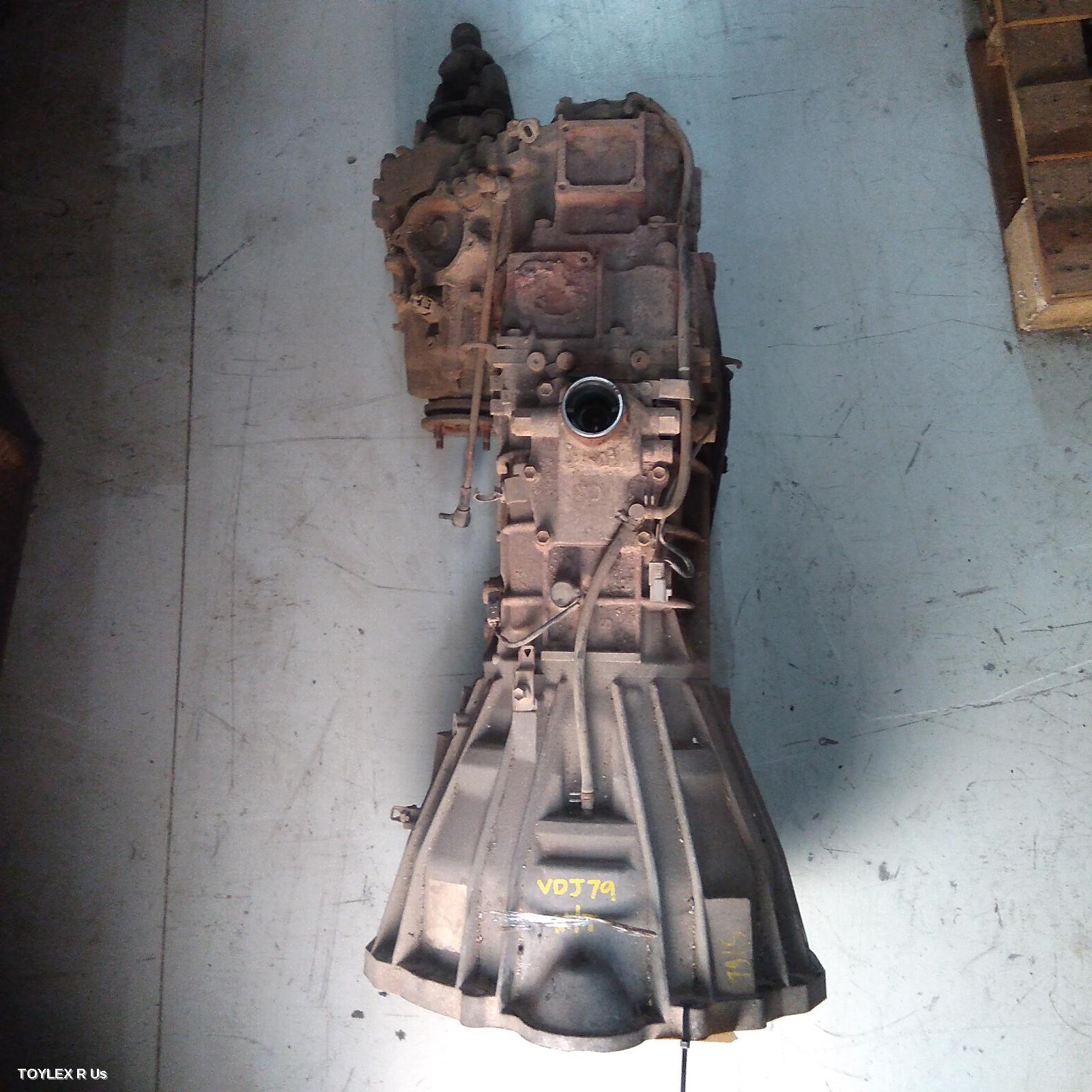 TOYOTA LANDCRUISER 2012 Trans/Gearbox 76/78/79 SERIES (MY07 UPDATE), MANUAL, DIESEL, 4.5, 1VD-FTV, W/ TRANSFER CASE