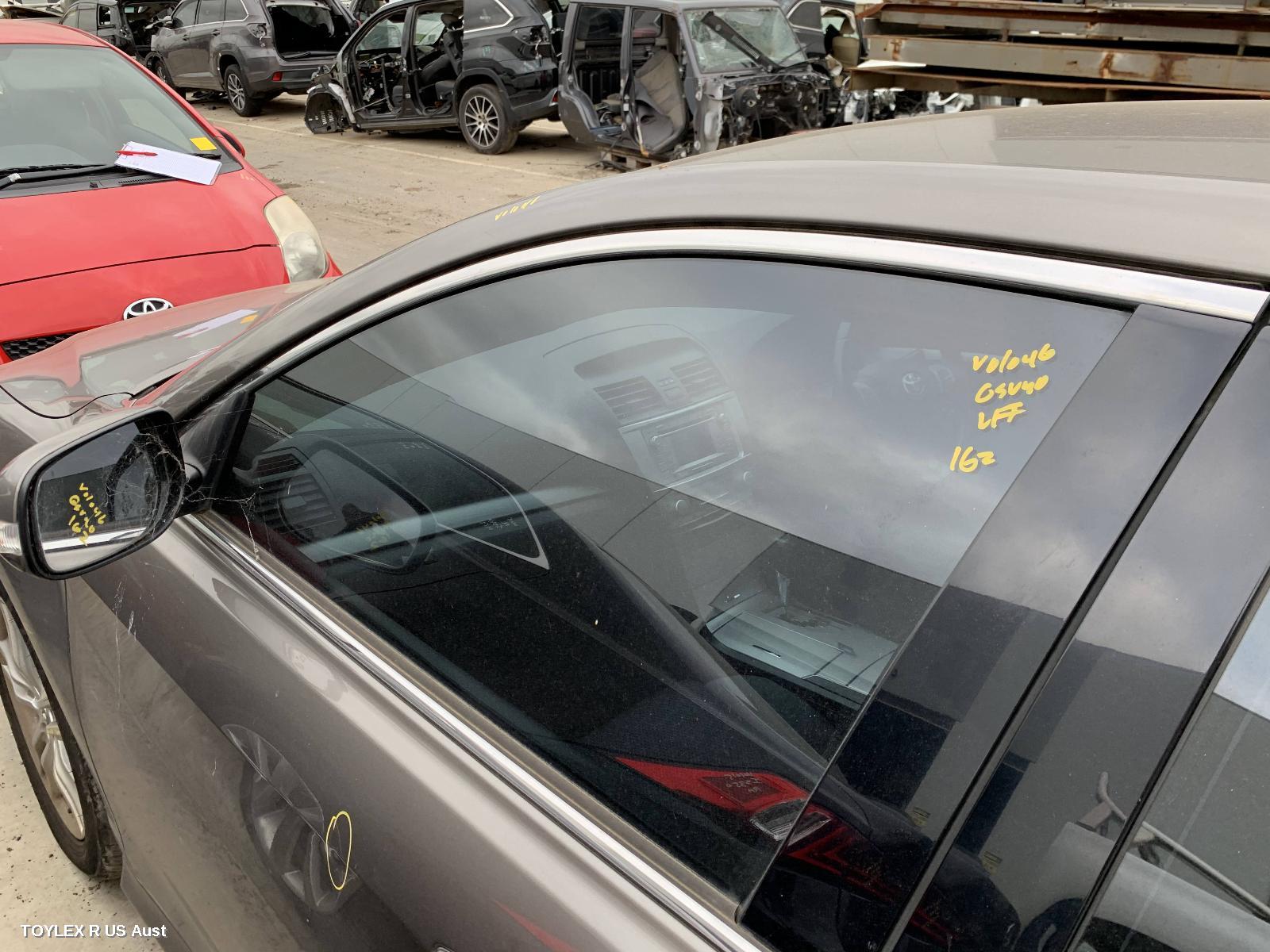 TOYOTA AURION 2010 Left Front Door Window GSV40R