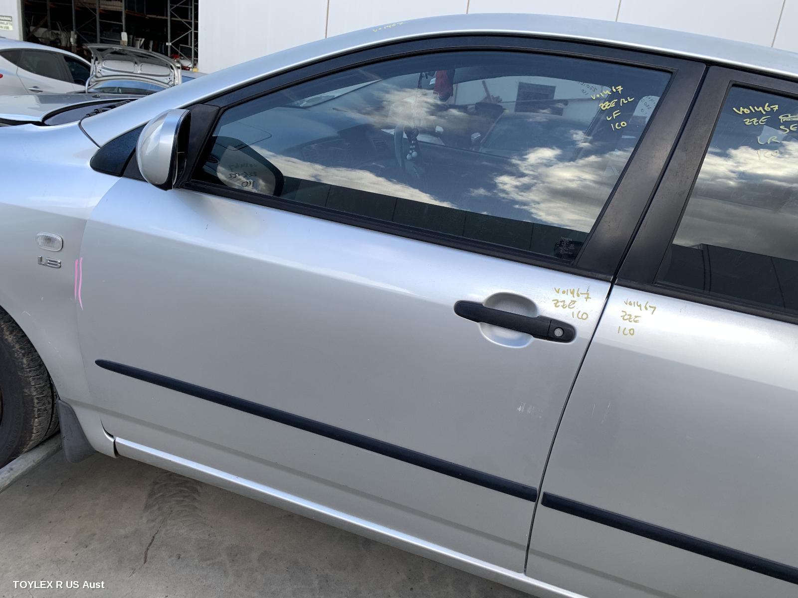 TOYOTA COROLLA 2006 Left Front Door ZZE122 (JAPAN-VIN JTD)
