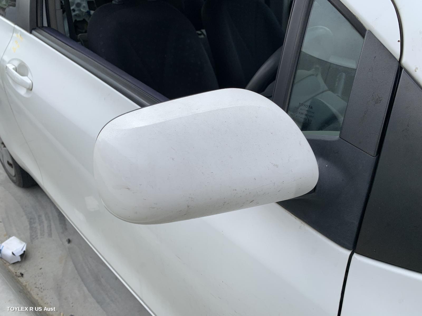 TOYOTA YARIS, Right Door Mirror, NCP9#, HATCH, 3 WIRE TYPE, 10/05-07/11 (AUS ONLY)