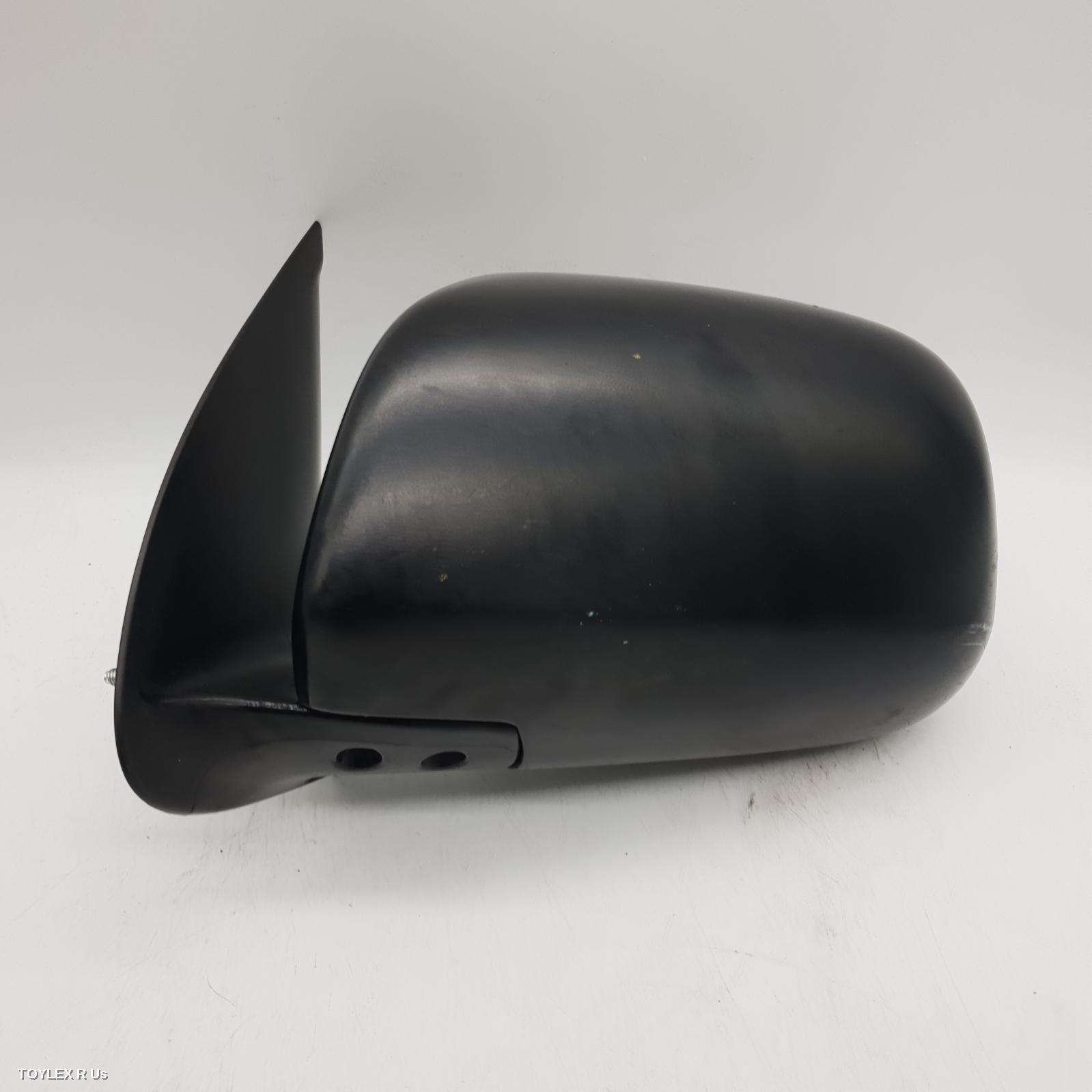 TOYOTA HILUX 2013 Left Door Mirror MANUAL, BLACK