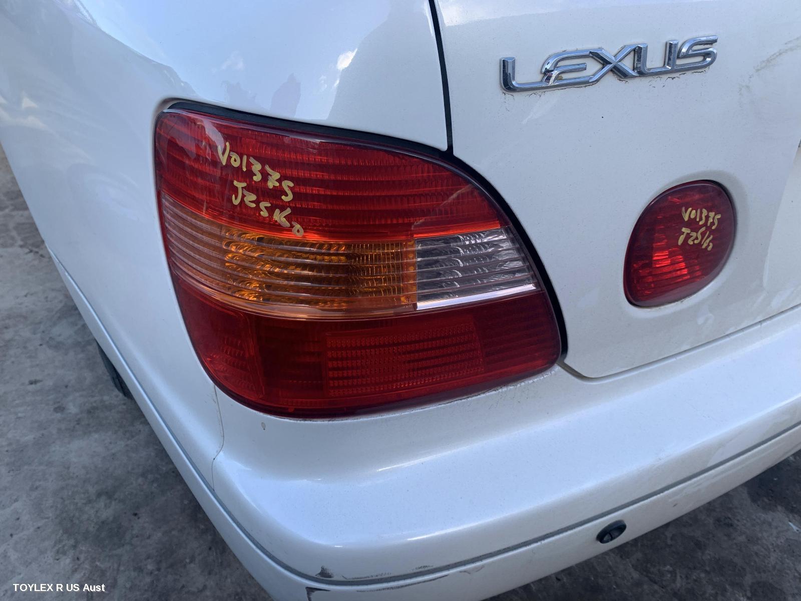 LEXUS GS 1998 Left Taillight