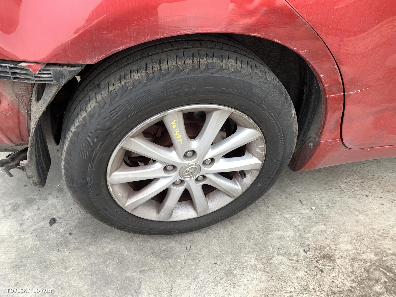 TOYOTA CAMRY 2010 Wheel Mag FACTORY, 16X6.5IN, ACV40/AHV40, 10 SPOKE