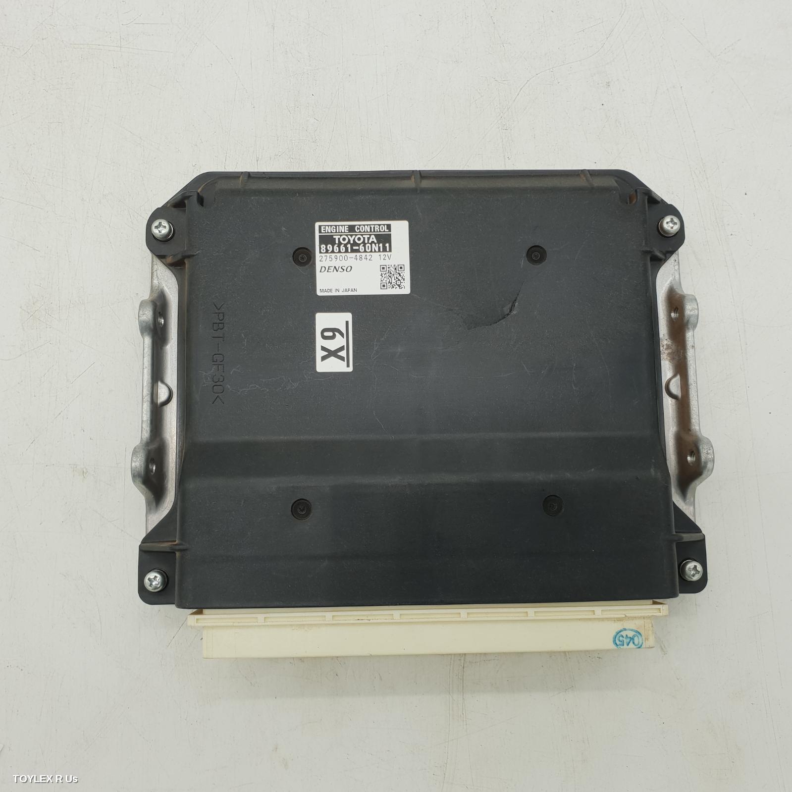 TOYOTA PRADO 2014 Ecu ENGINE ECU, DIESEL, AUTO T/M, P/N 8966160N11, ECU ONLY, 150 SERIES