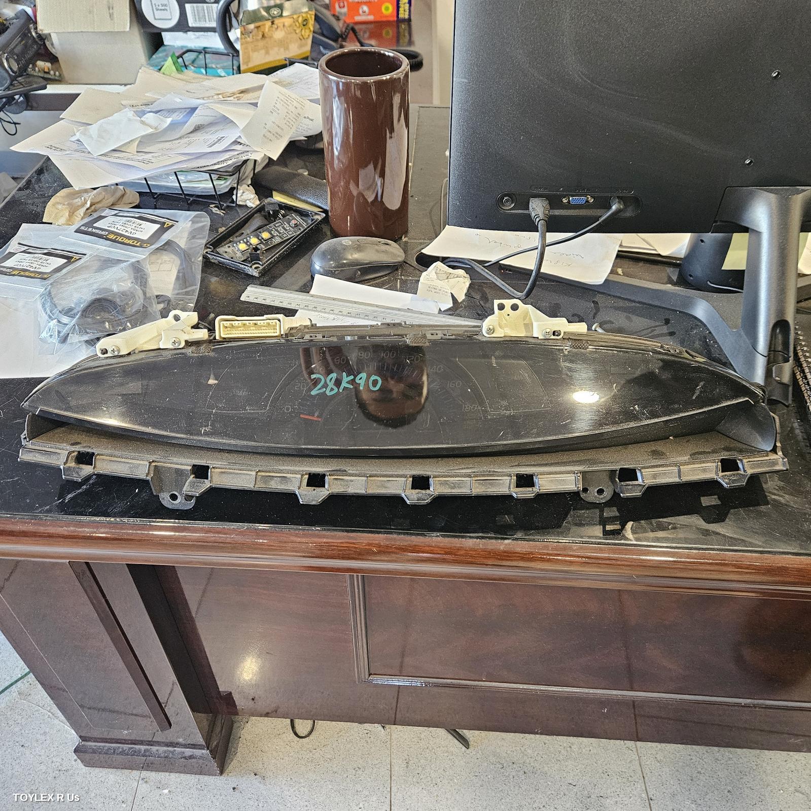 TOYOTA ESTIMA 2012 Instrument Cluster XR50