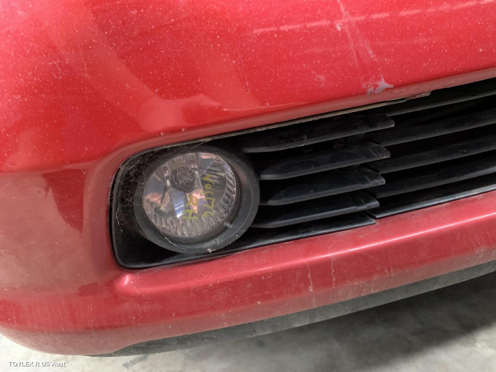 TOYOTA PRIUS 2008 Right Indicator/Fog/Side NHW20R, BUMPER FOGLAMP