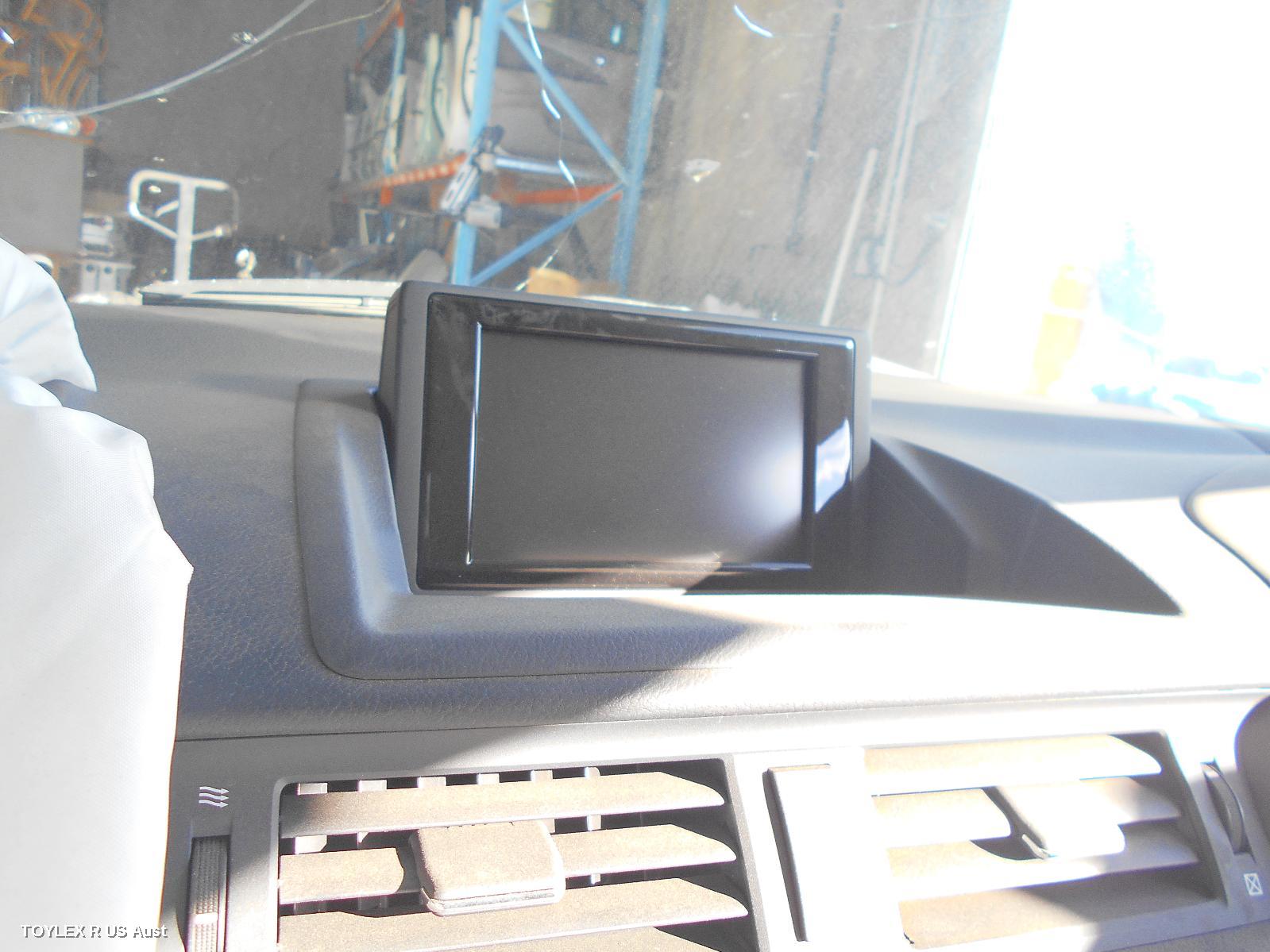 LEXUS CT200H 2013 Radio/Cd/Dvd/Sat/Tv SCREEN
