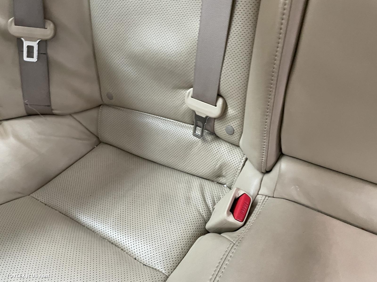 LEXUS IS250/IS250C 2007 Seatbelt/Stalk CENTRE REAR, SEAT BELT ONLY, TAN, SEDAN, GSE20R