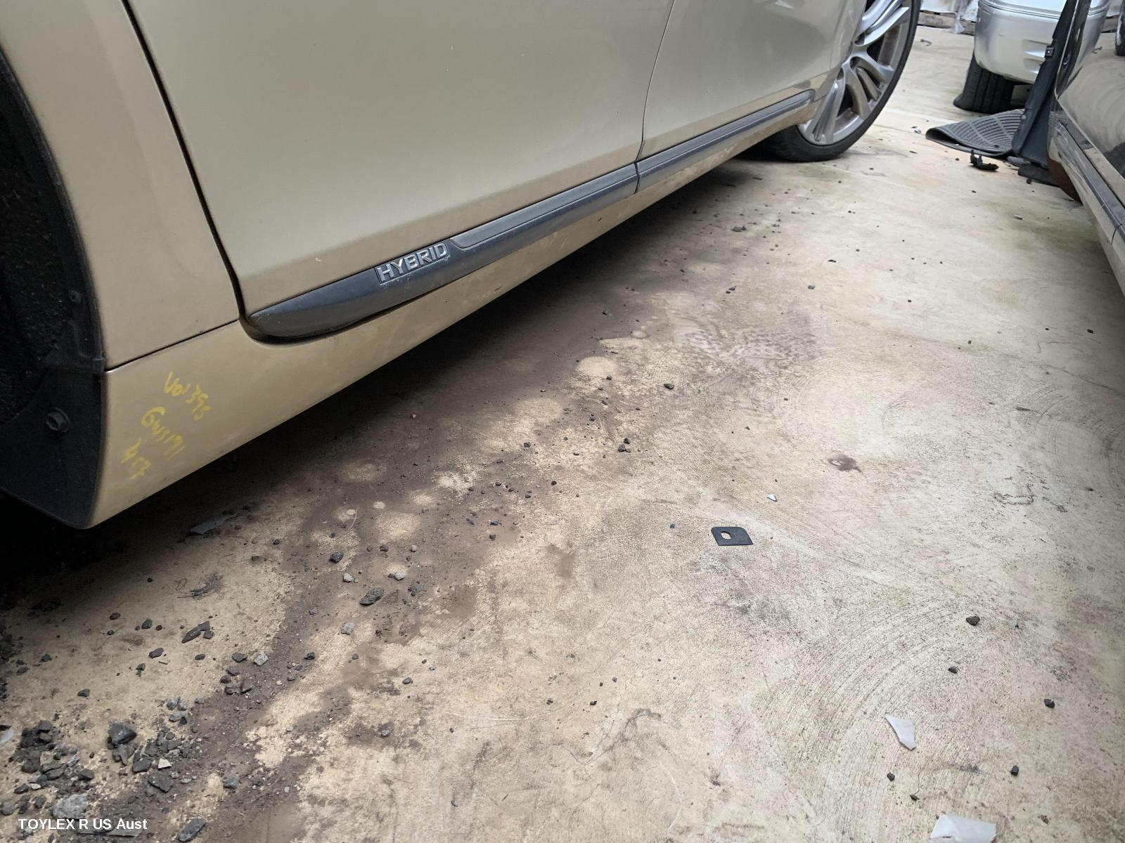 LEXUS GS 2006 Side Step/Skirt RH SIDE, 190 SERIES
