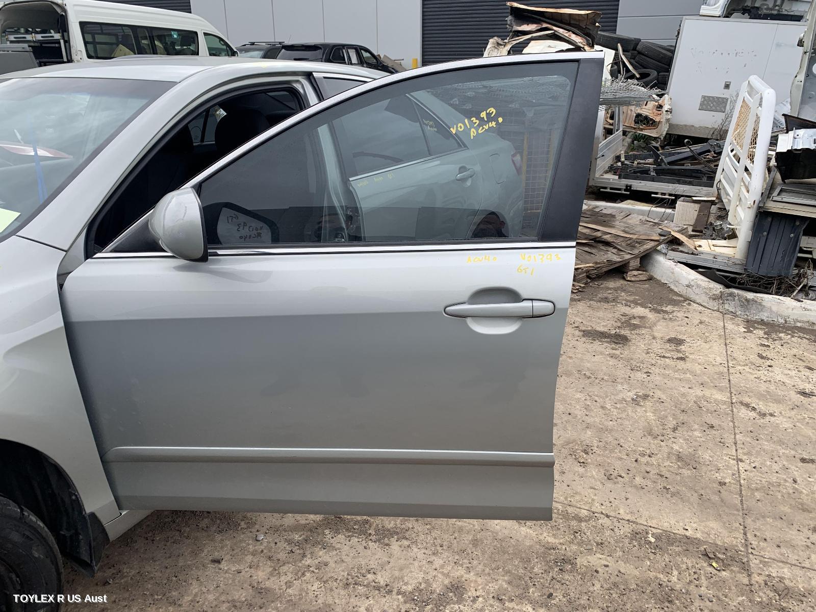 TOYOTA CAMRY 2008 Left Front Door ACV40, W/ MOULD TYPE