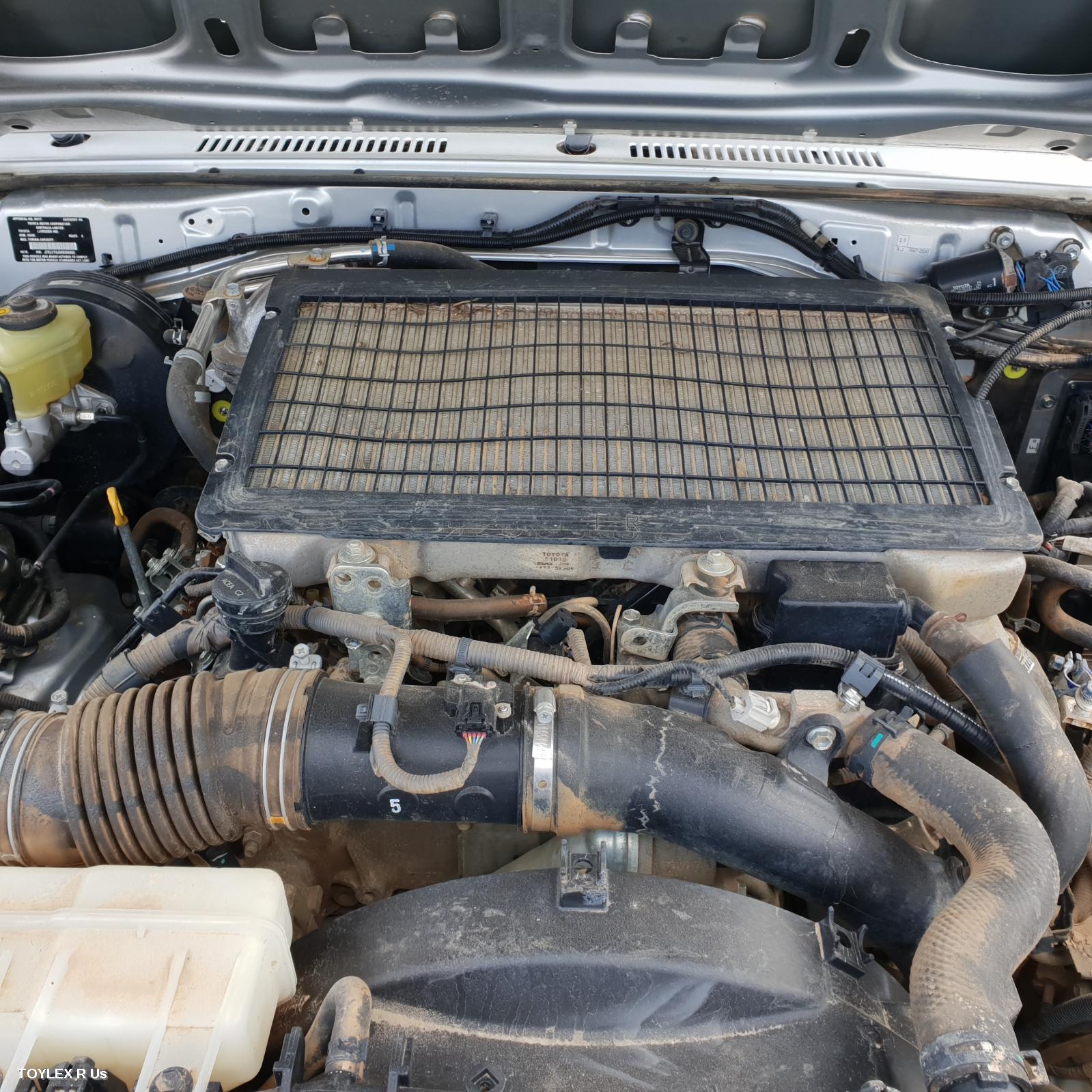 TOYOTA LANDCRUISER 2019 Engine 76/78/79 SERIES (UPDATE), DIESEL, 4.5, 1VD-FTV, TURBO, EURO 5