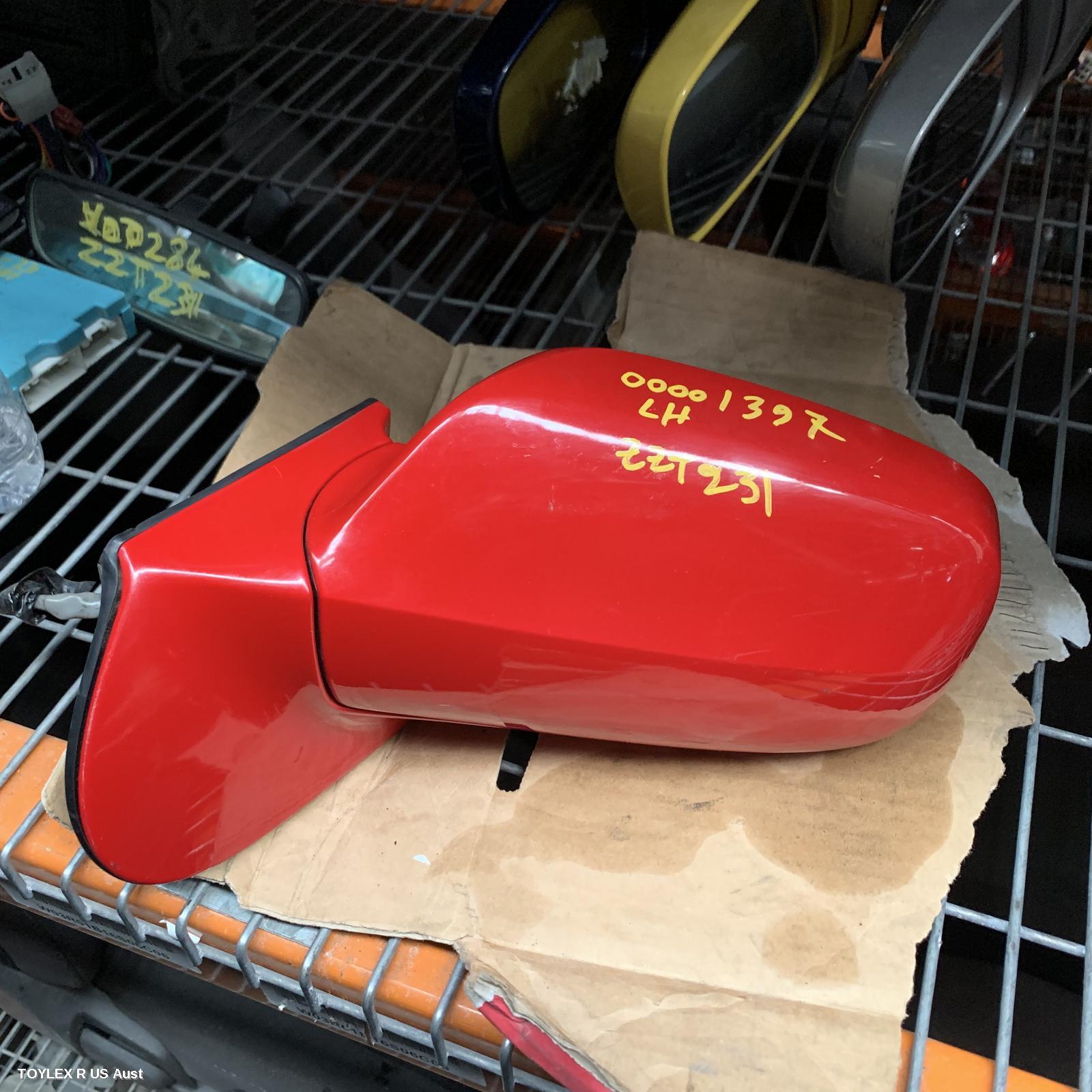 TOYOTA CELICA 2001 Left Door Mirror ZZT231, COLOUR CODED