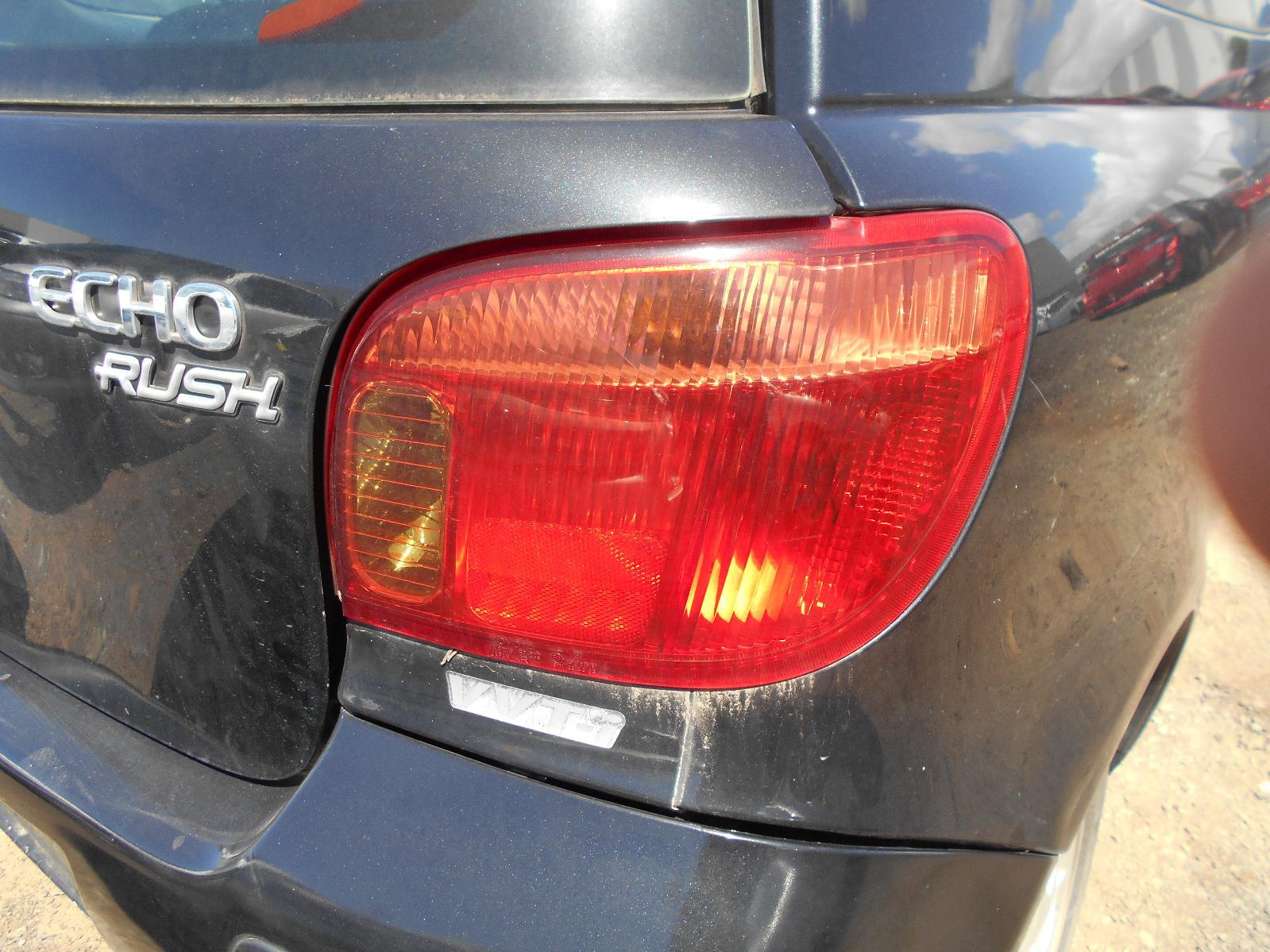 TOYOTA ECHO, Right Taillight, NCP#, HATCH, LENS# 52-049, 10/02-09/05