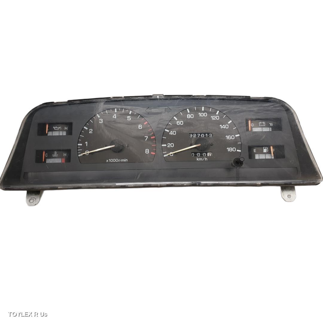 TOYOTA SURF 1992 Instrument Cluster N120/N130, SPEEDO CABLE TYPE
