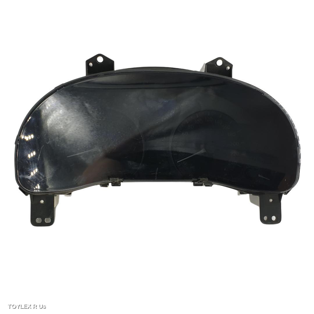 LEXUS RX SERIES 2009 Instrument Cluster INSTRUMENT CLUSTER, 3.5 V6, 2GR, AL10