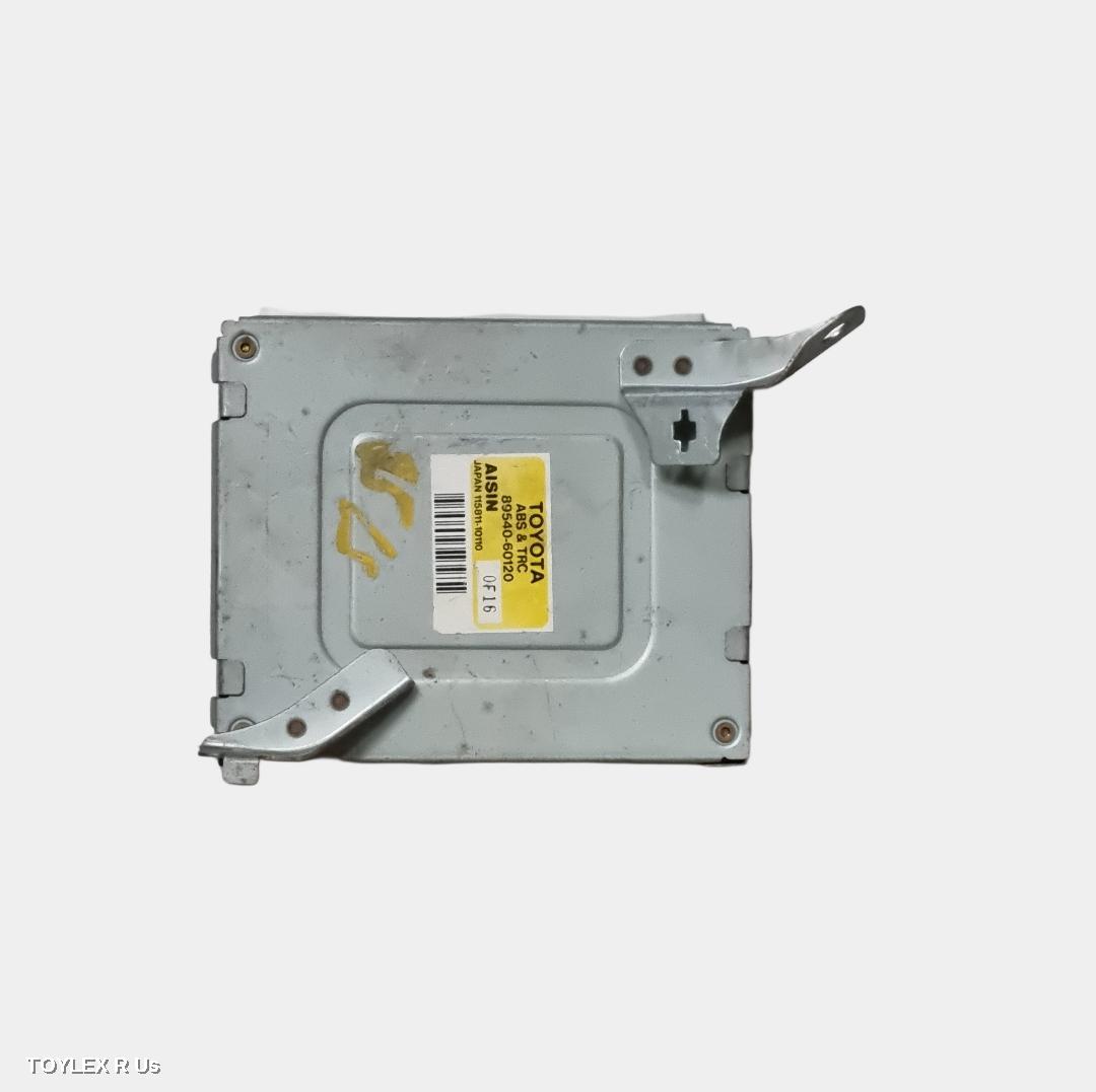 TOYOTA PRADO 2001 Ecu 95 SERIES, SKID CONTROL ECU (ABS,VSC,TRAC), P/N 8954060120, RH SIDE TRANS TUNNEL MOUNTED