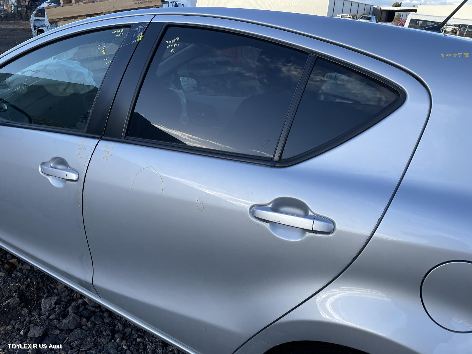 TOYOTA PRIUS 2012 Left Rear Door/Sliding NHP10R, PRIUS C