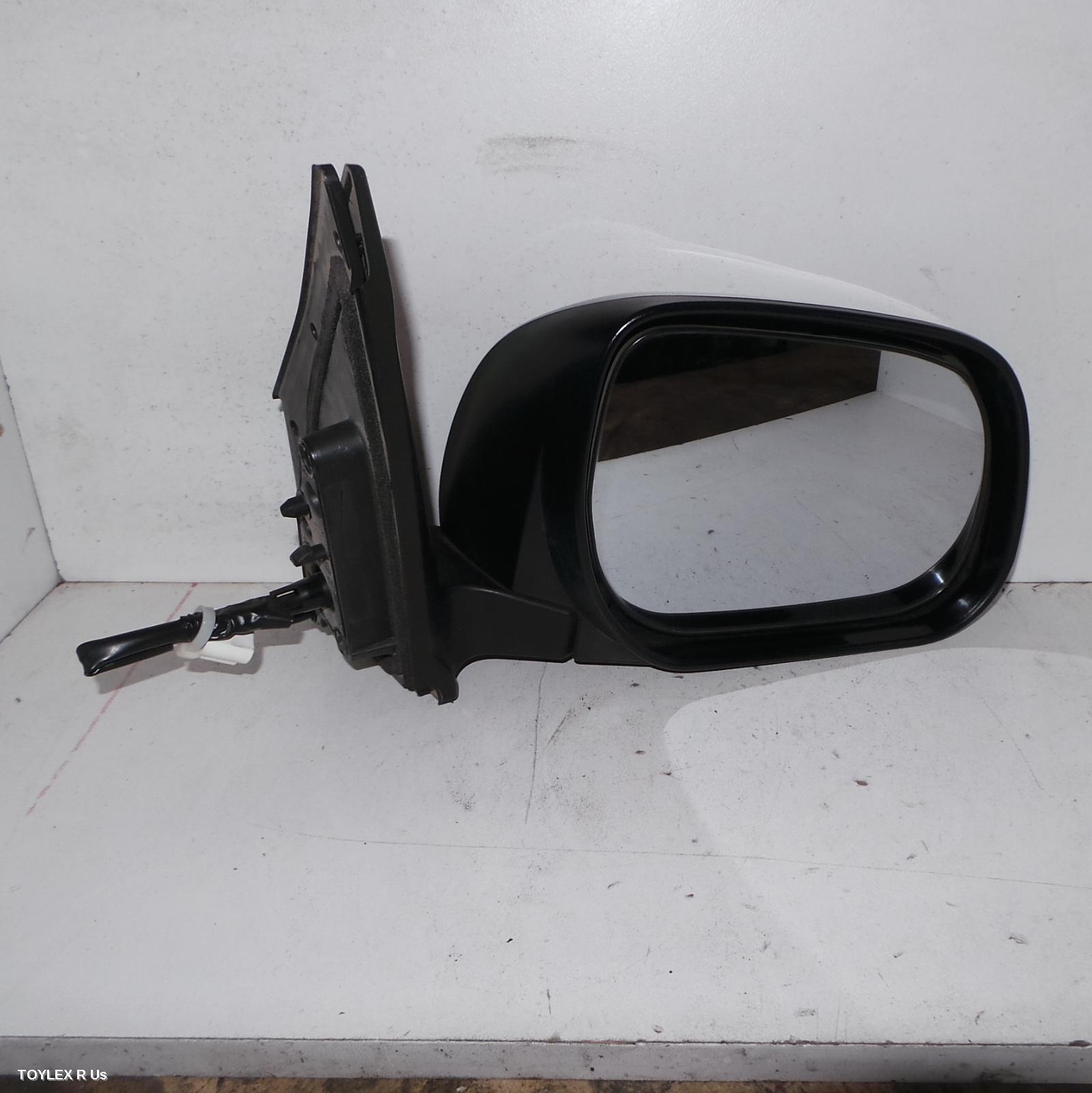 TOYOTA RAV4 2007 Right Door Mirror ACA33, NON INDICATOR TYPE, 5 PIN (3 WIRE)