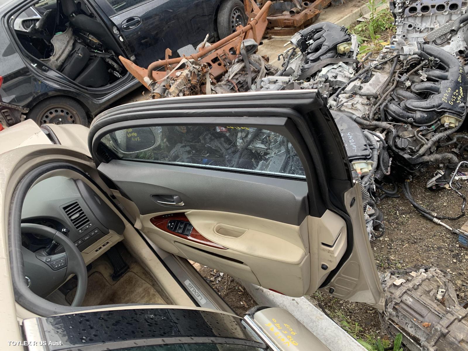 LEXUS GS 2010 Right Front Door 190 SERIES