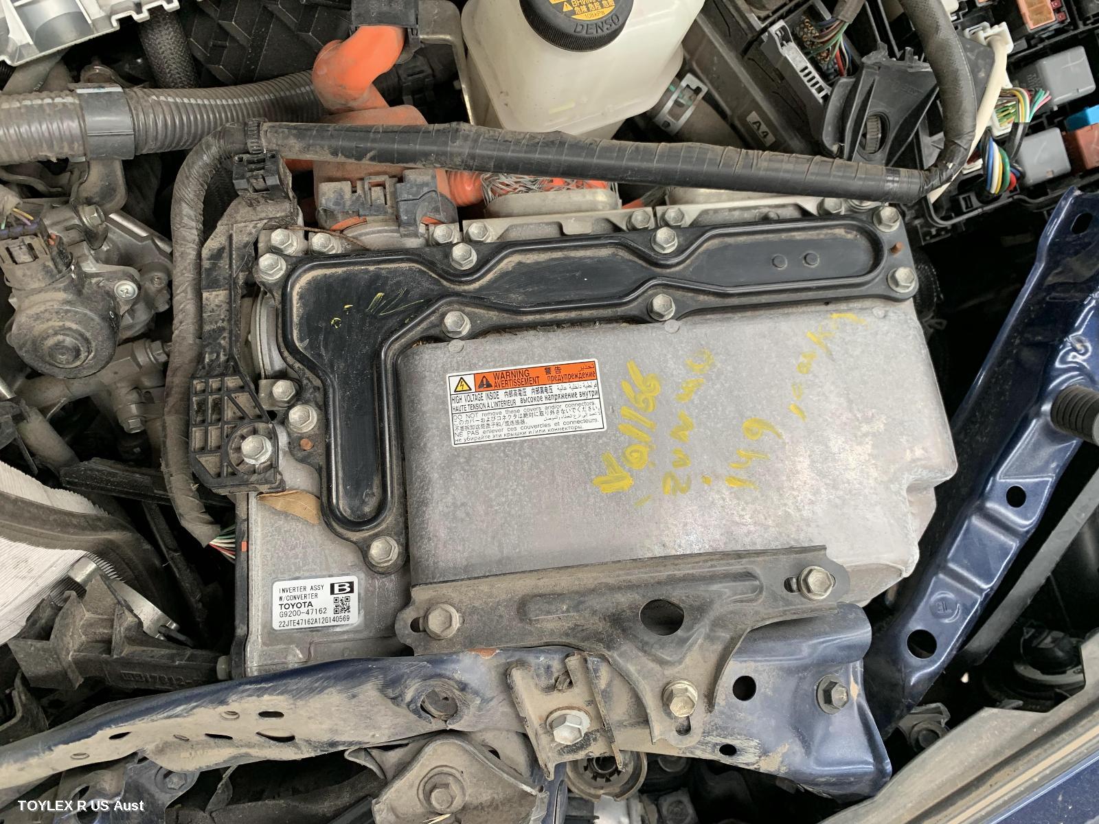 TOYOTA PRIUS 2012 Inverter ZVW40R, HYBRID INVERTER