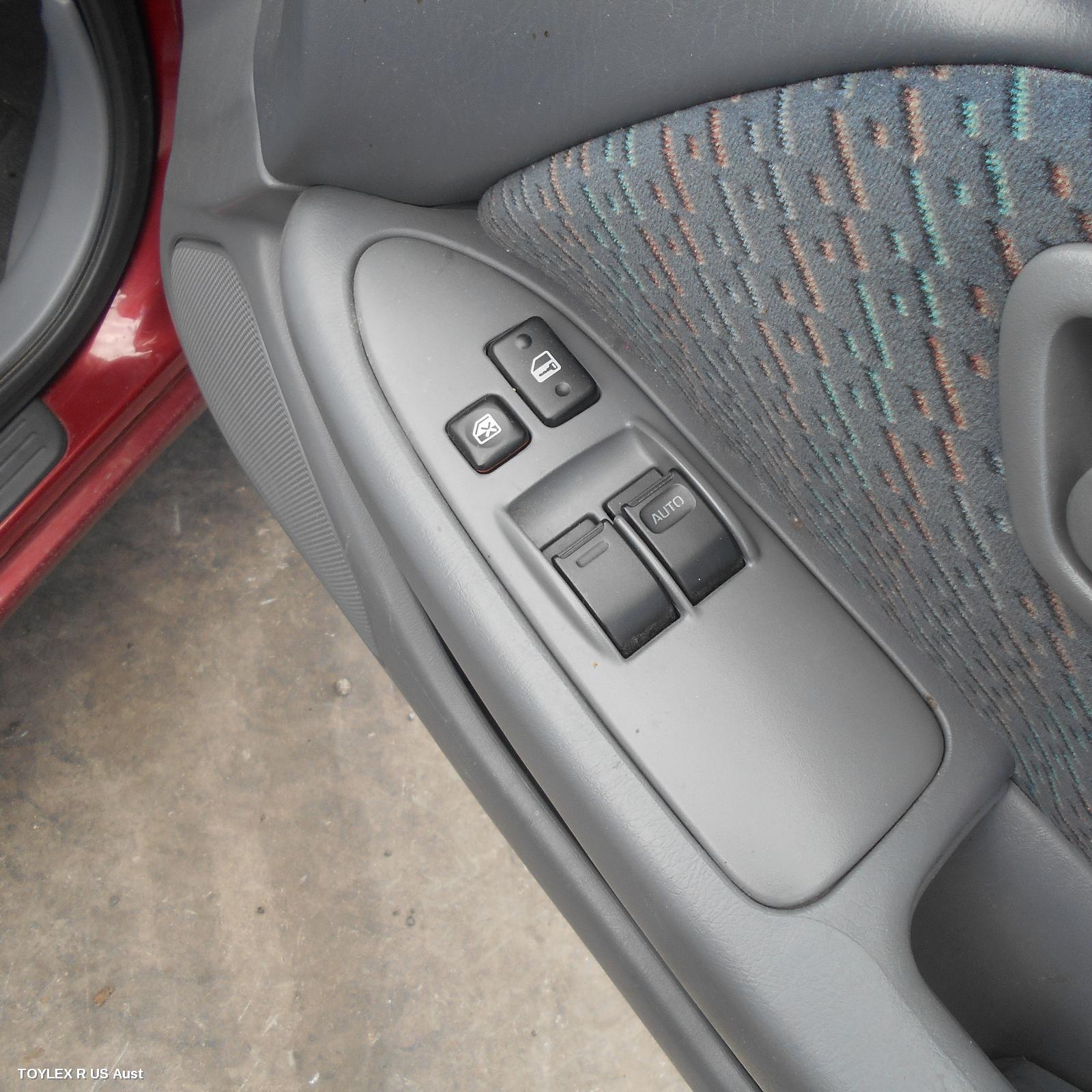 TOYOTA CAMRY 2000 Pwr Dr Wind Switch SK20, RH FRONT (MASTER SWITCH), FRONT DOORS ONLY (CONQUEST/V6 TOURING)