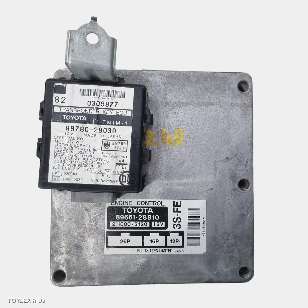 TOYOTA SPACIA 2000 Ecu SR40
