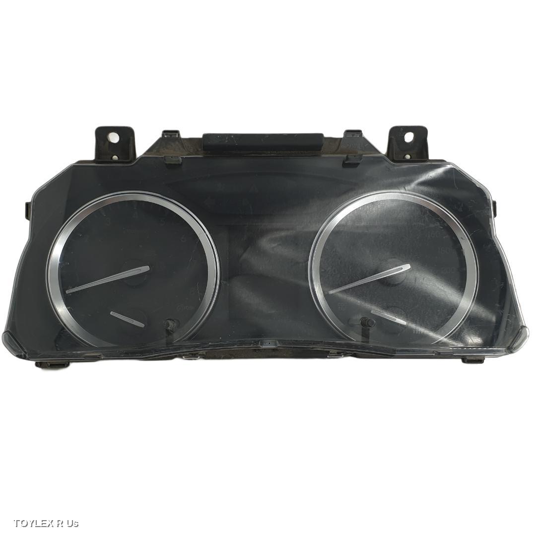 TOYOTA KLUGER 2016 Instrument Cluster INSTRUMENT CLUSTER, GSU50/GSU55