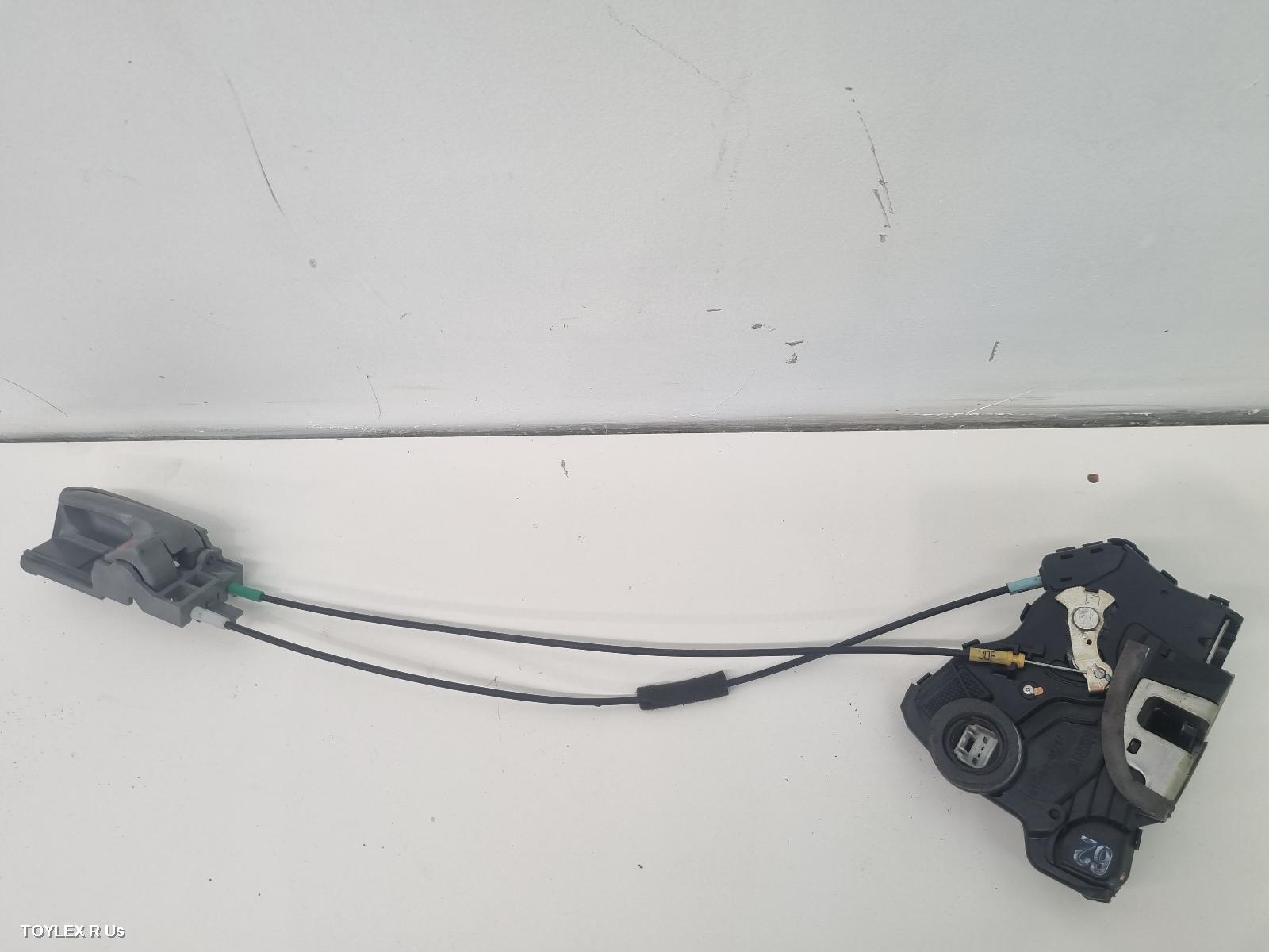 TOYOTA HILUX 2009 Door/Boot/Gate Lock LEFT FRONT DOOR LOCK, POWER